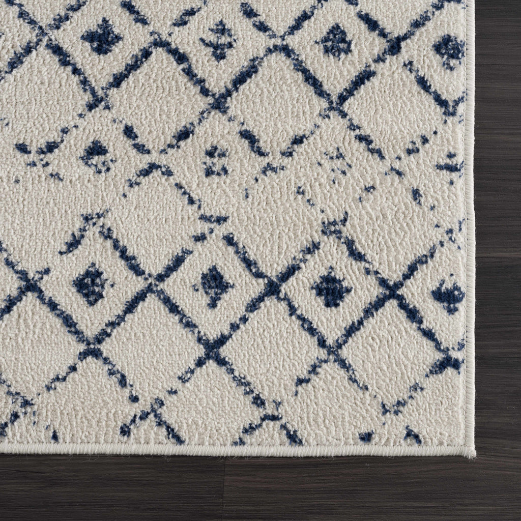 Hauteloom Tigris TGS2332 Ivory Machine Made Polypropylene Rug