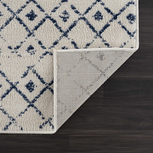 Hauteloom Tigris TGS2332 Ivory Machine Made Polypropylene Rug