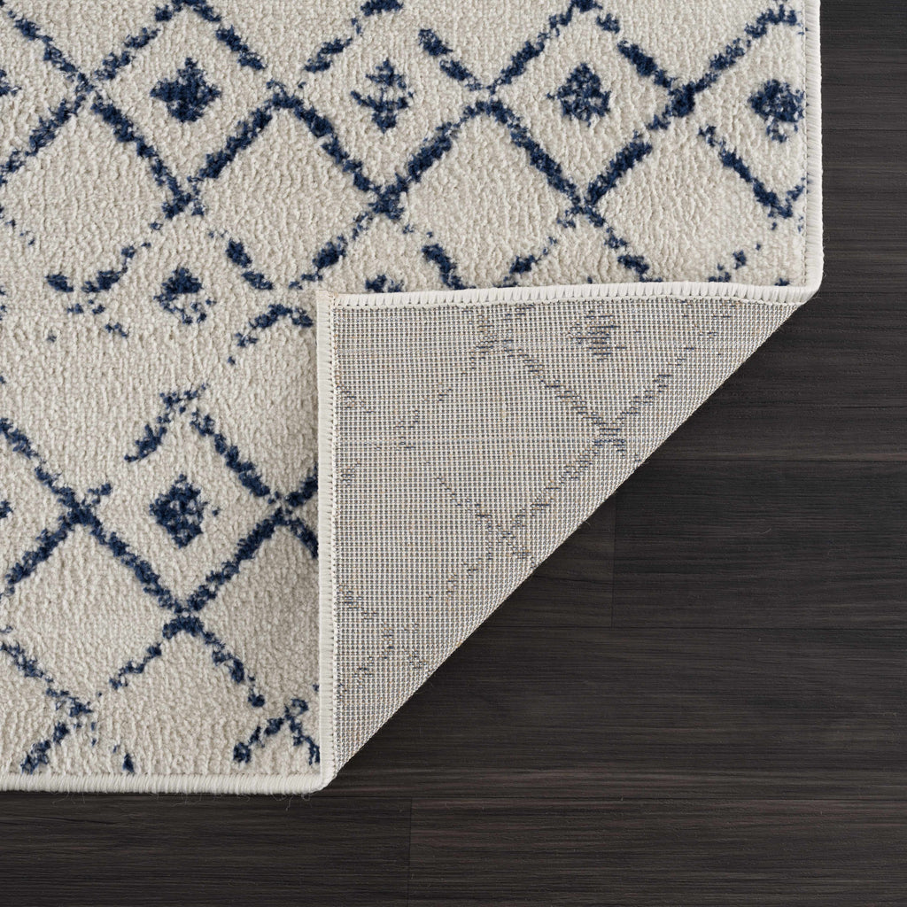 Hauteloom Tigris TGS2332 Ivory Machine Made Polypropylene Rug