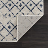 Hauteloom Tigris TGS2332 Ivory Machine Made Polypropylene Rug