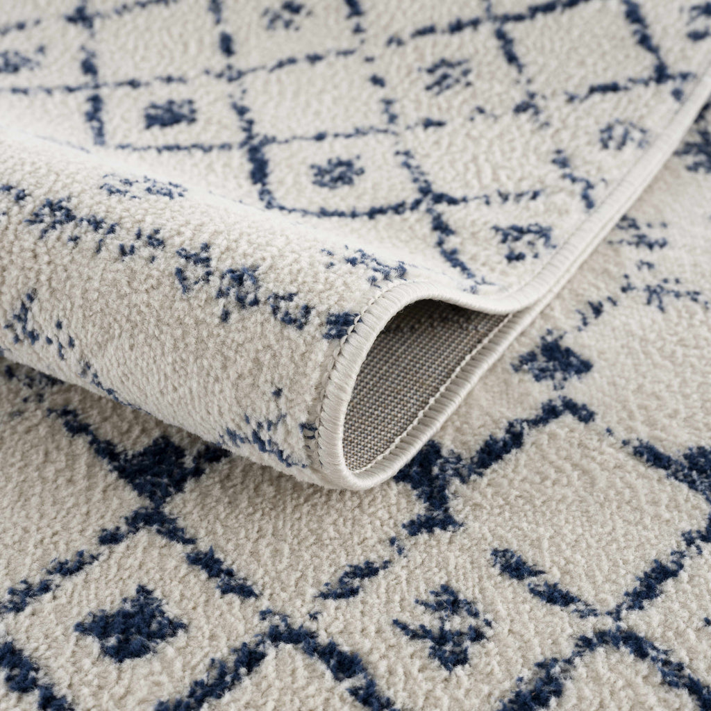 Hauteloom Tigris TGS2332 Ivory Machine Made Polypropylene Rug