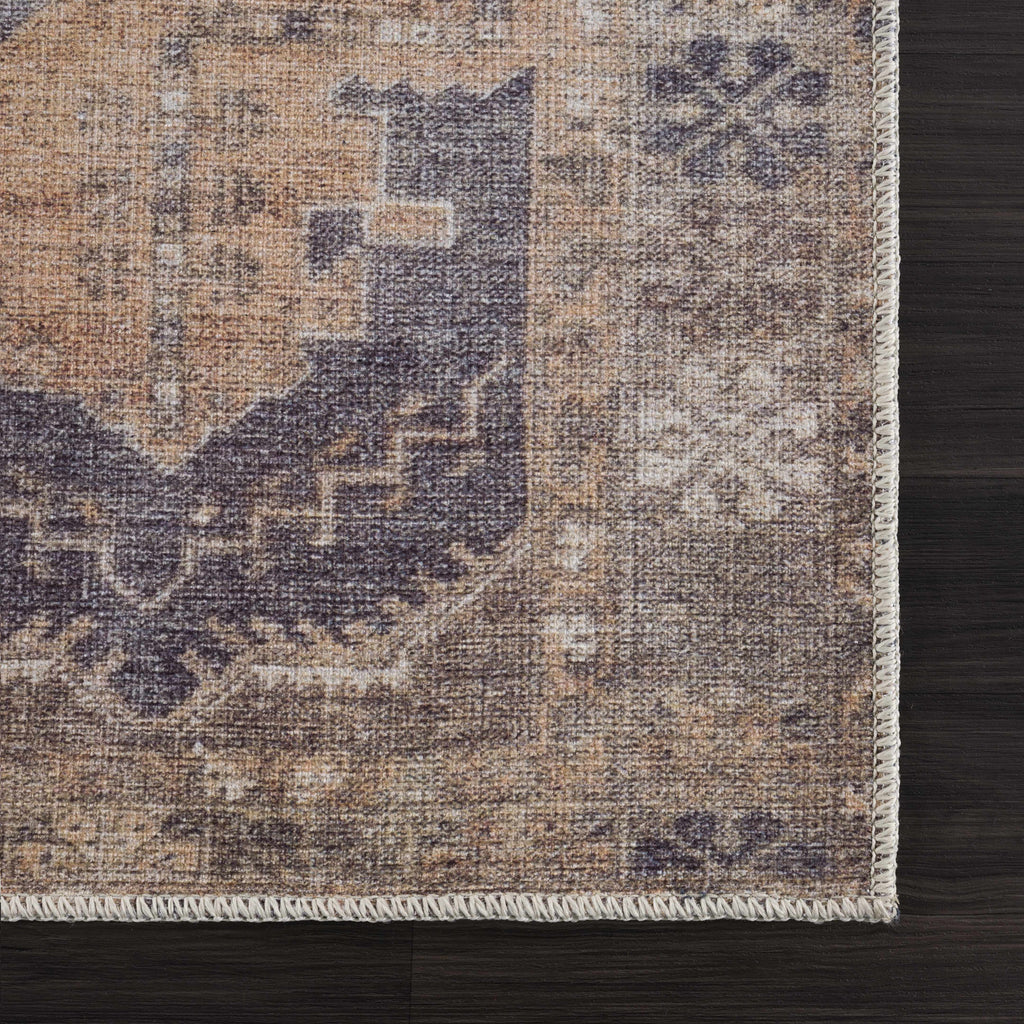 Hauteloom Carrabelle CRRB Navy Machine Made Chenille-Polyester Rug