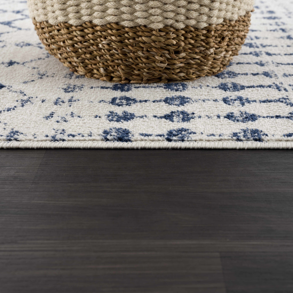 Hauteloom Tigris TGS2332 Ivory Machine Made Polypropylene Rug