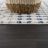 Hauteloom Tigris TGS2332 Ivory Machine Made Polypropylene Rug