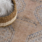 Hauteloom Carrabelle CRRB Navy Machine Made Chenille-Polyester Rug