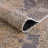 Hauteloom Carrabelle CRRB Navy Machine Made Chenille-Polyester Rug