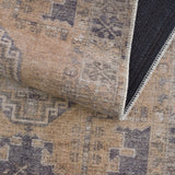 Hauteloom Carrabelle CRRB Navy Machine Made Chenille-Polyester Rug
