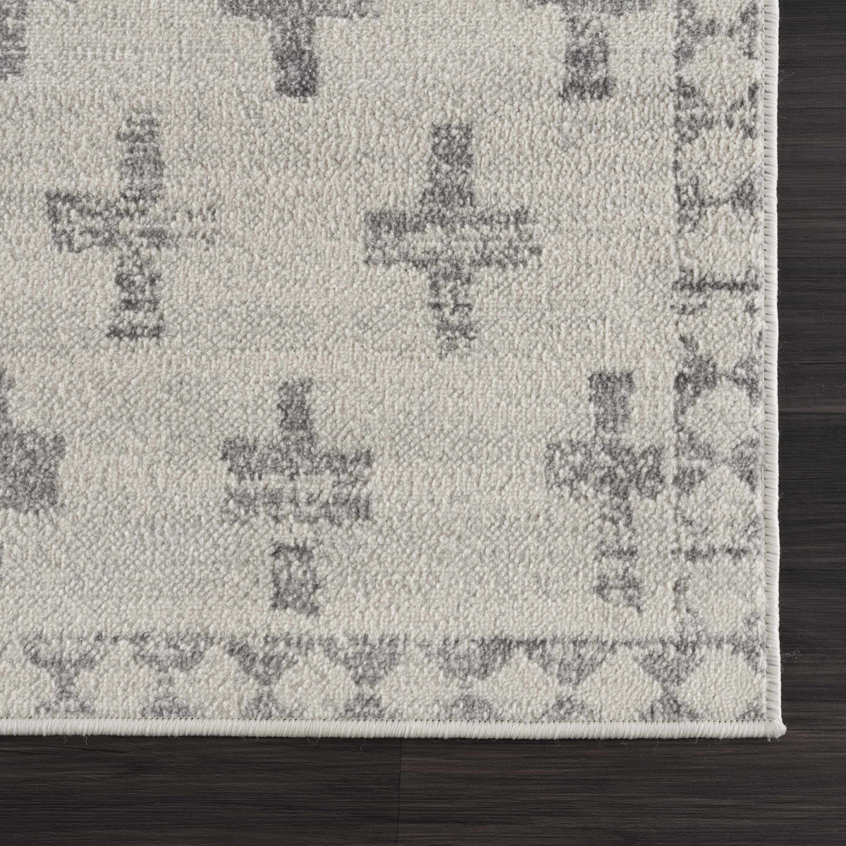 Hauteloom Tigris TGS2322 Ivory Machine Made Polypropylene Rug
