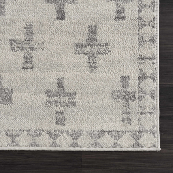 Hauteloom Tigris TGS2322 Ivory Machine Made Polypropylene Rug