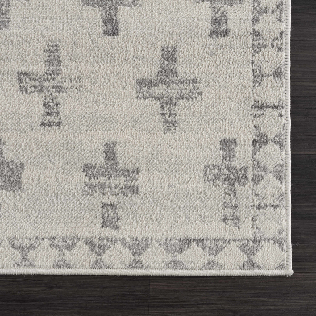 Hauteloom Tigris TGS2322 Ivory Machine Made Polypropylene Rug