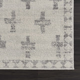 Hauteloom Tigris TGS2322 Ivory Machine Made Polypropylene Rug