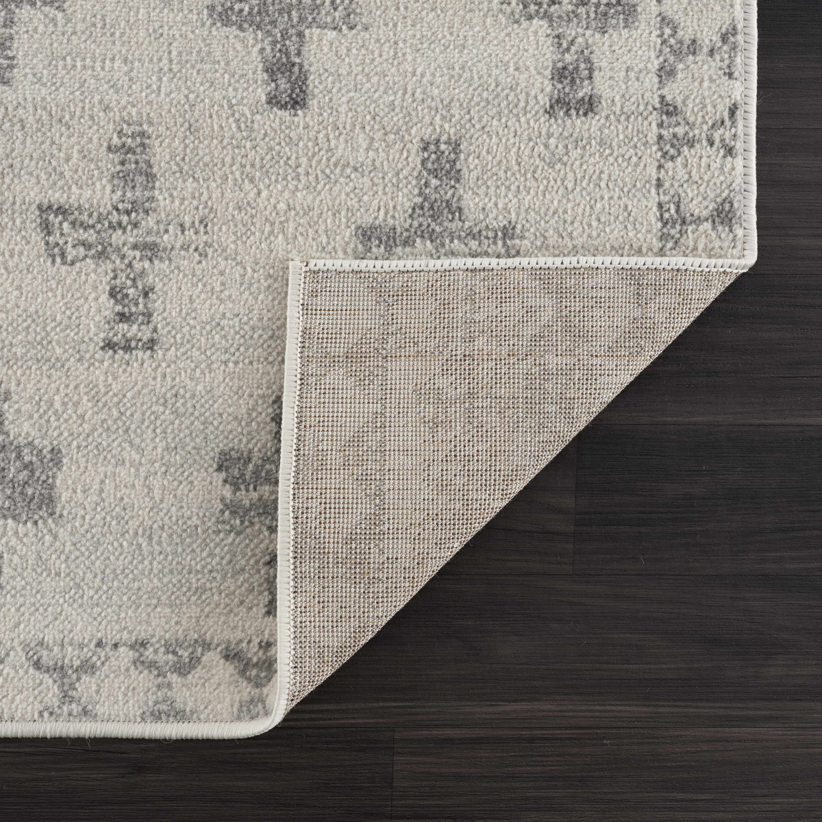 Hauteloom Tigris TGS2322 Ivory Machine Made Polypropylene Rug