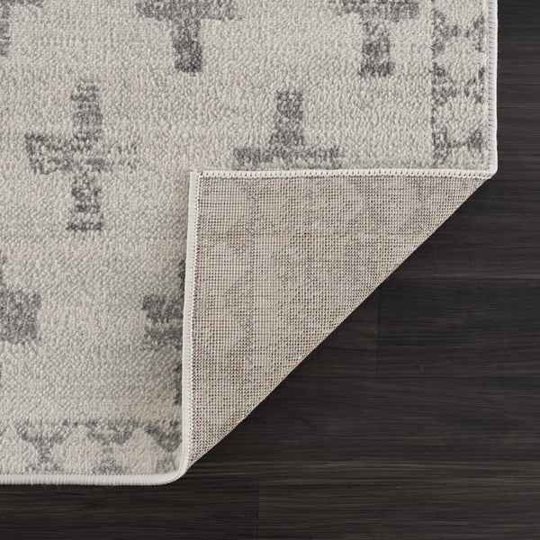 Hauteloom Tigris TGS2322 Ivory Machine Made Polypropylene Rug
