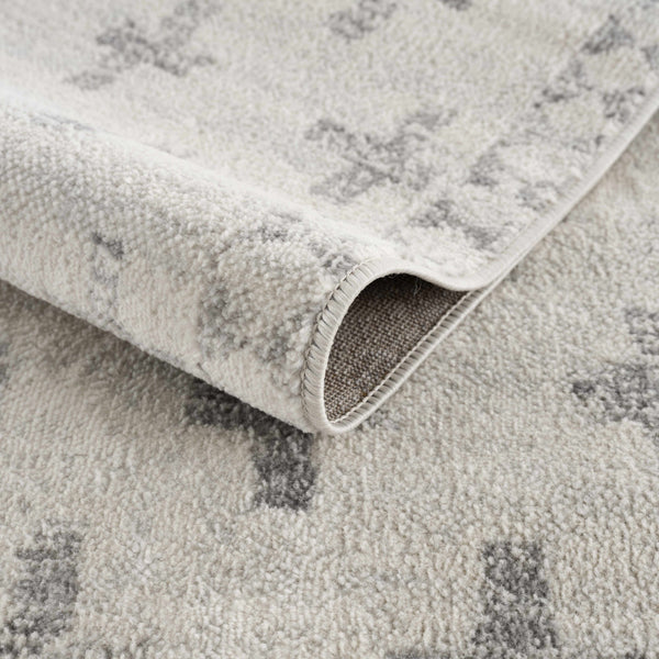 Hauteloom Tigris TGS2322 Ivory Machine Made Polypropylene Rug