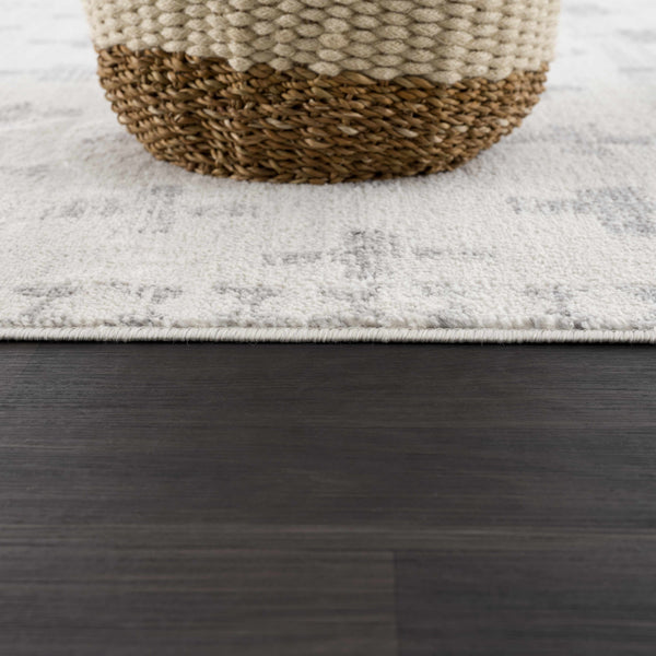 Hauteloom Tigris TGS2322 Ivory Machine Made Polypropylene Rug