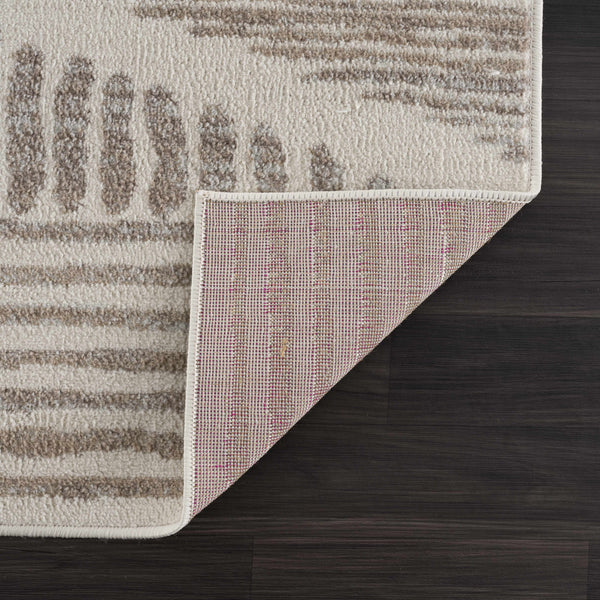 Hauteloom Tigris TGS2328 Ivory Machine Made Polypropylene Rug