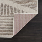 Hauteloom Tigris TGS2328 Ivory Machine Made Polypropylene Rug