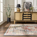 Hauteloom Brend HJPTBRENAA3 Navy Machine Made Polypropylene Rug