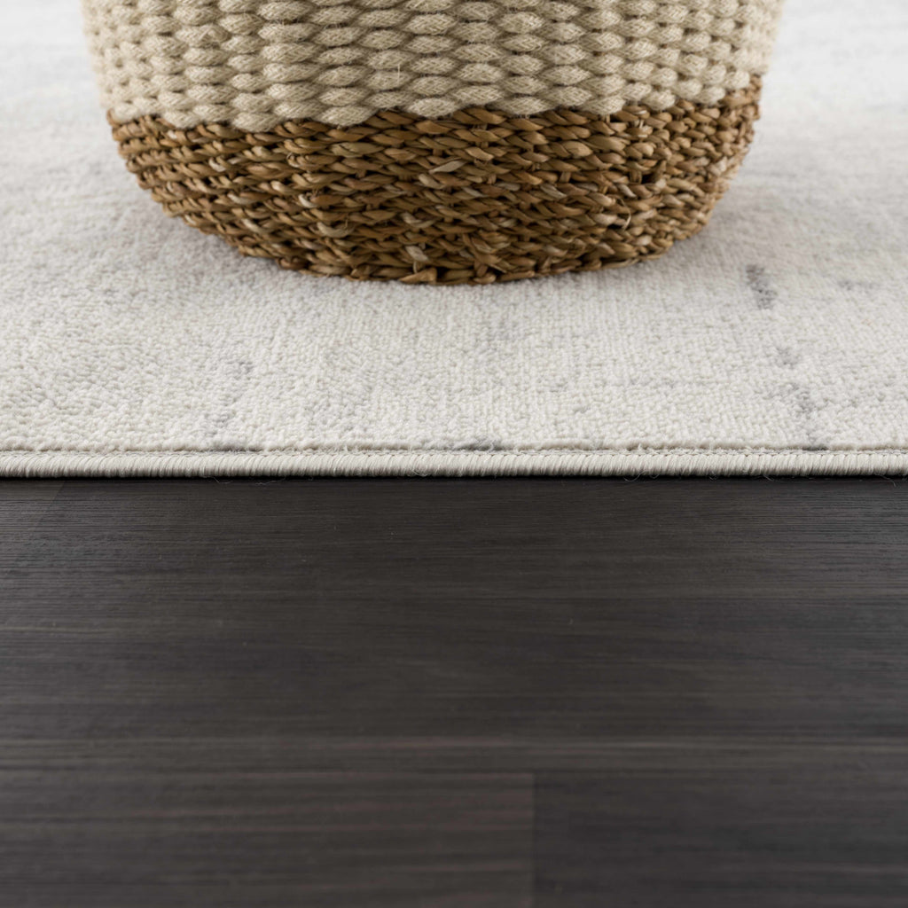 Hauteloom Tigris TGS2319 Ivory Machine Made Polypropylene Rug