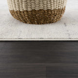 Hauteloom Tigris TGS2319 Ivory Machine Made Polypropylene Rug