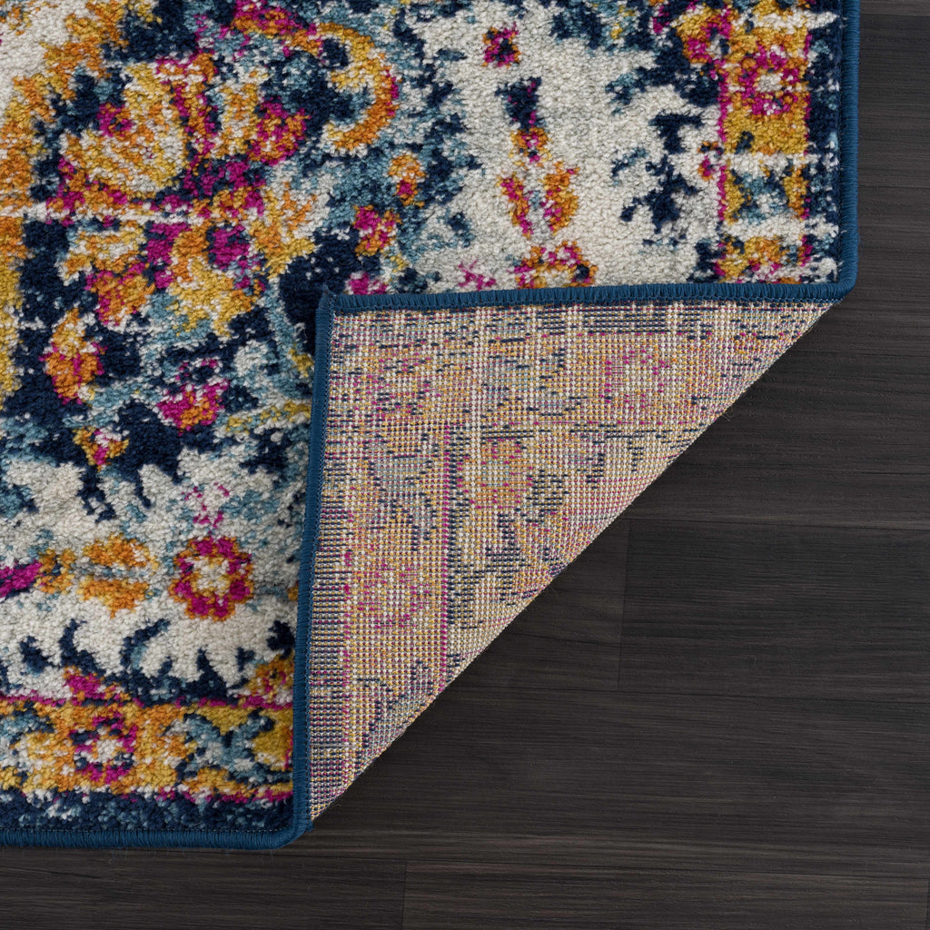 Hauteloom Simsbury SIM Light Gray Machine Made Polypropylene Rug