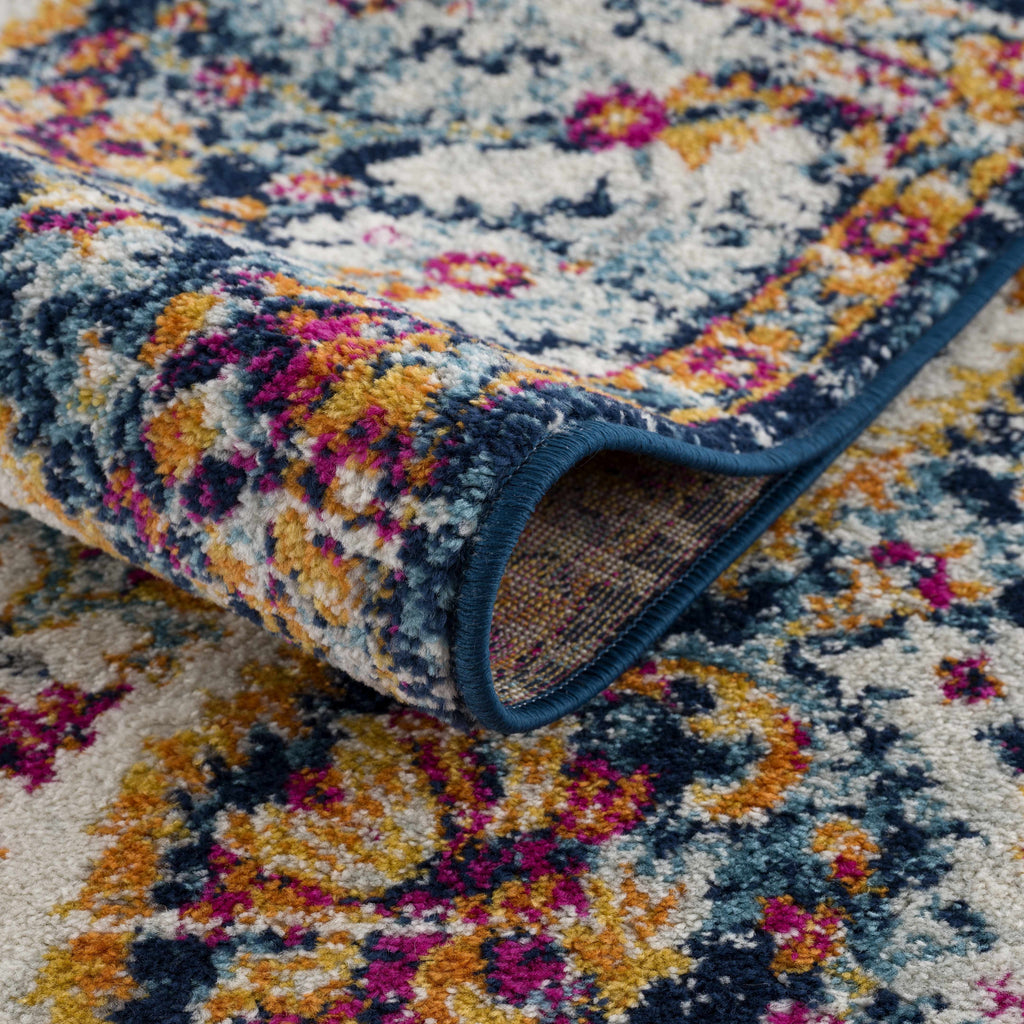 Hauteloom Simsbury SIM Light Gray Machine Made Polypropylene Rug