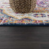 Hauteloom Simsbury SIM Light Gray Machine Made Polypropylene Rug