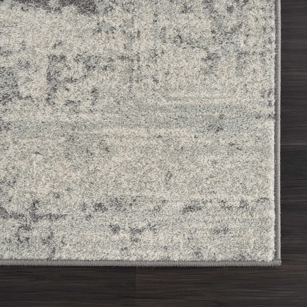 Hauteloom Rachel RAC Charcoal Machine Made Polypropylene Rug