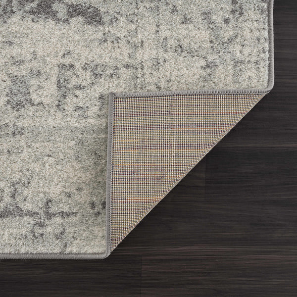 Hauteloom Rachel RAC Charcoal Machine Made Polypropylene Rug