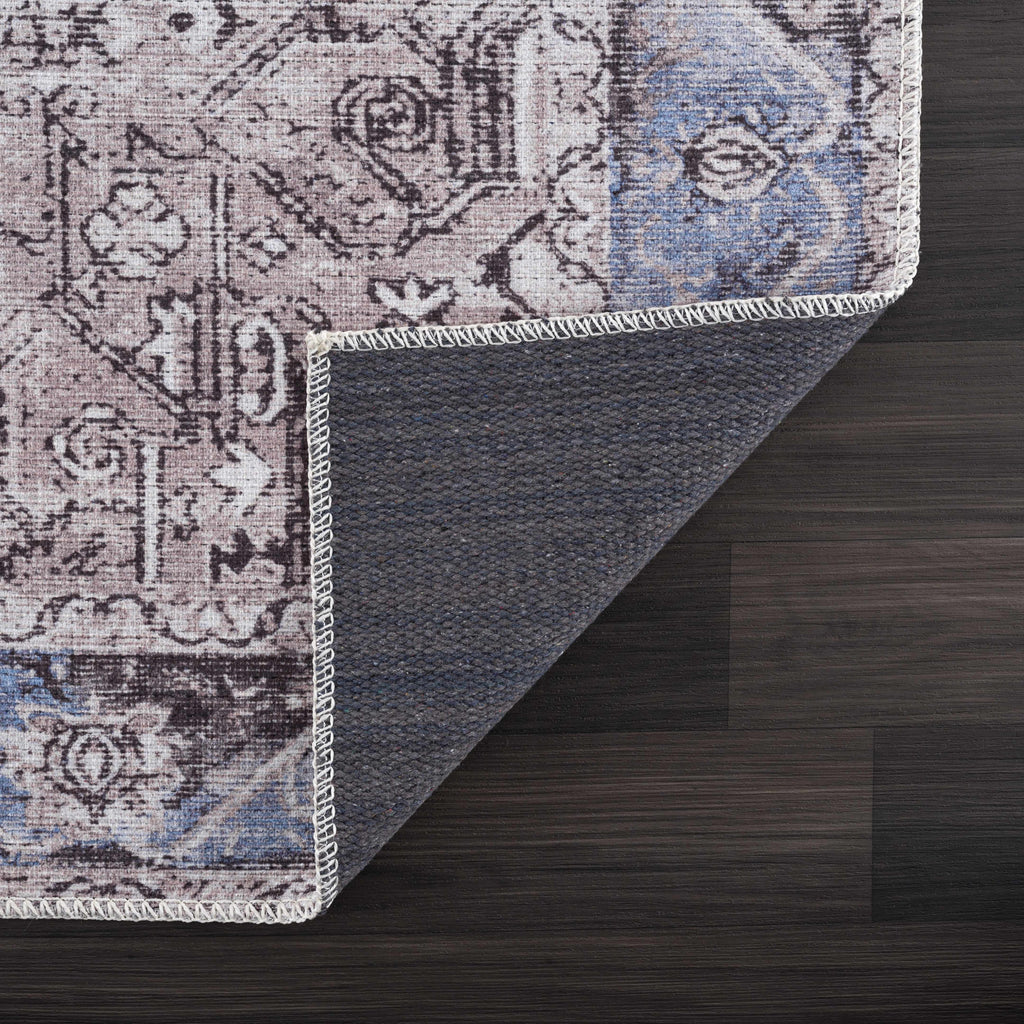 Hauteloom Rini RINI Beige Machine Made Cotton Rug