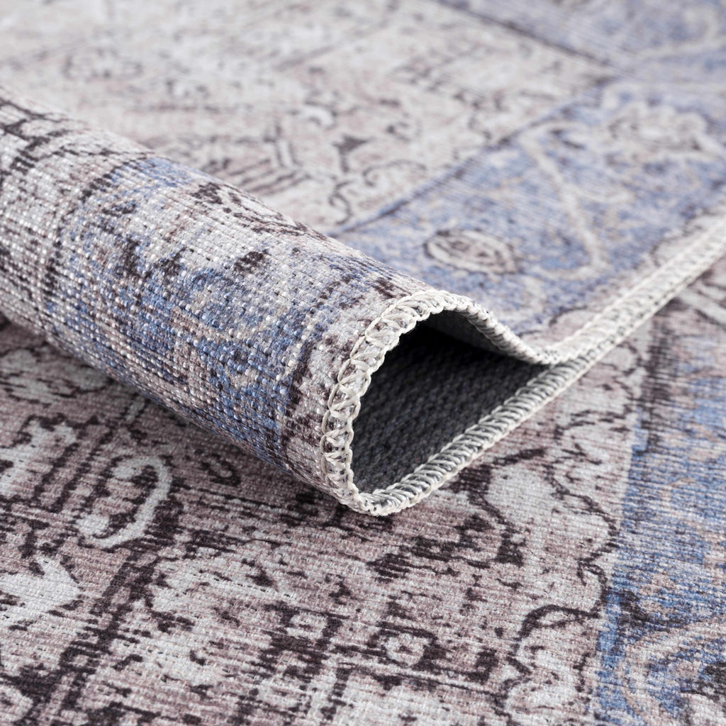 Hauteloom Rini RINI Beige Machine Made Cotton Rug