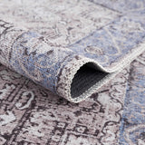 Hauteloom Rini RINI Beige Machine Made Cotton Rug