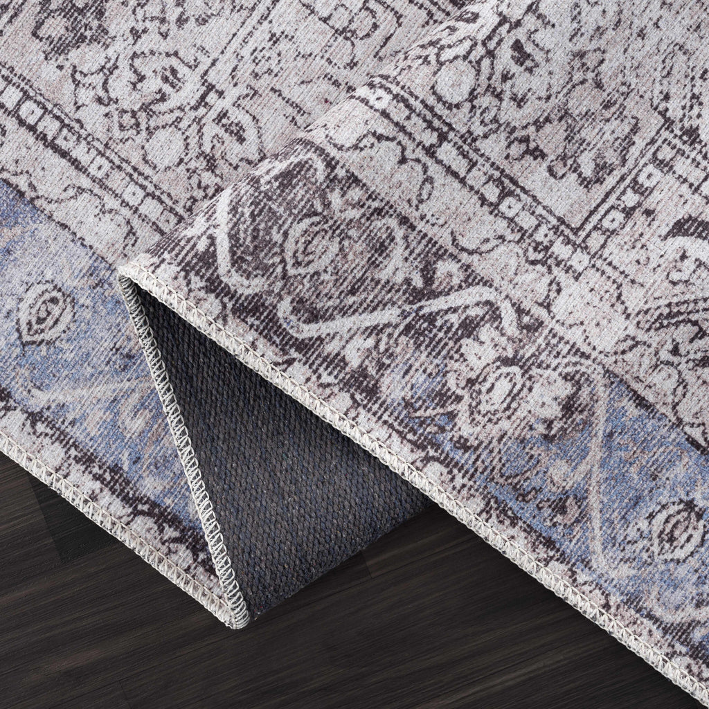 Hauteloom Rini RINI Beige Machine Made Cotton Rug
