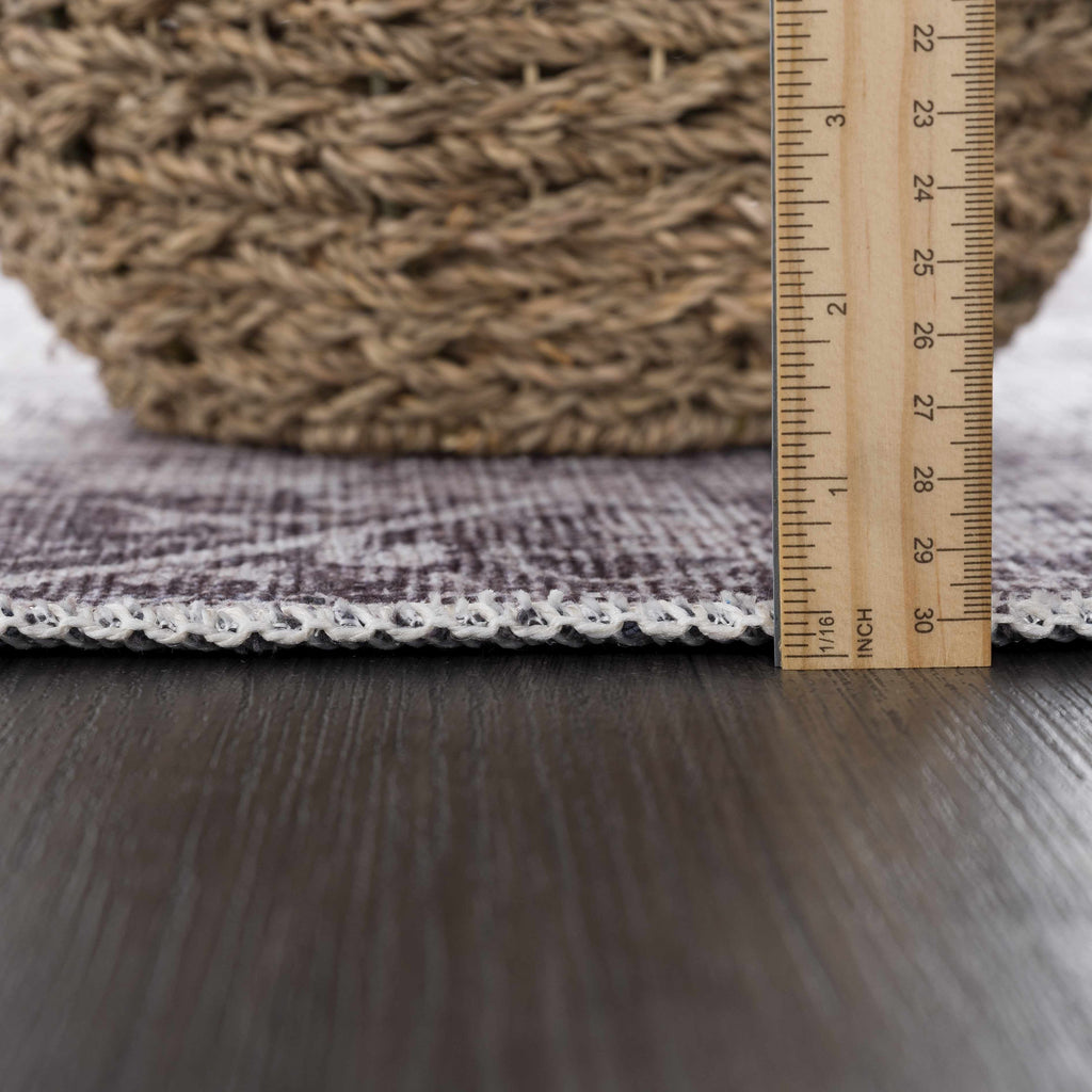 Hauteloom Rini RINI Beige Machine Made Cotton Rug
