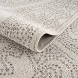 Hauteloom Birdwoody BRDWY Beige Machine Made Polypropylene Rug