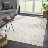 Hauteloom MARASH KMRSH4606 Gray Machine Made Polypropylene Rug
