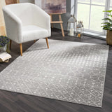 Hauteloom MARASH KMRSH4607 Ivory Machine Made Polypropylene Rug