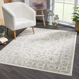 Hauteloom MARASH KMRSH4609 Ivory Machine Made Polypropylene Rug