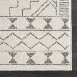 Hauteloom Limited Edition KMRSH4614 Gray Machine Made Polypropylene Rug