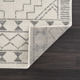 Hauteloom Limited Edition KMRSH4614 Gray Machine Made Polypropylene Rug