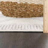 Hauteloom Limited Edition KMRSH4614 Gray Machine Made Polypropylene Rug