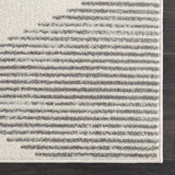 Hauteloom MARASH KMRSH4613 Gray Machine Made Polypropylene Rug