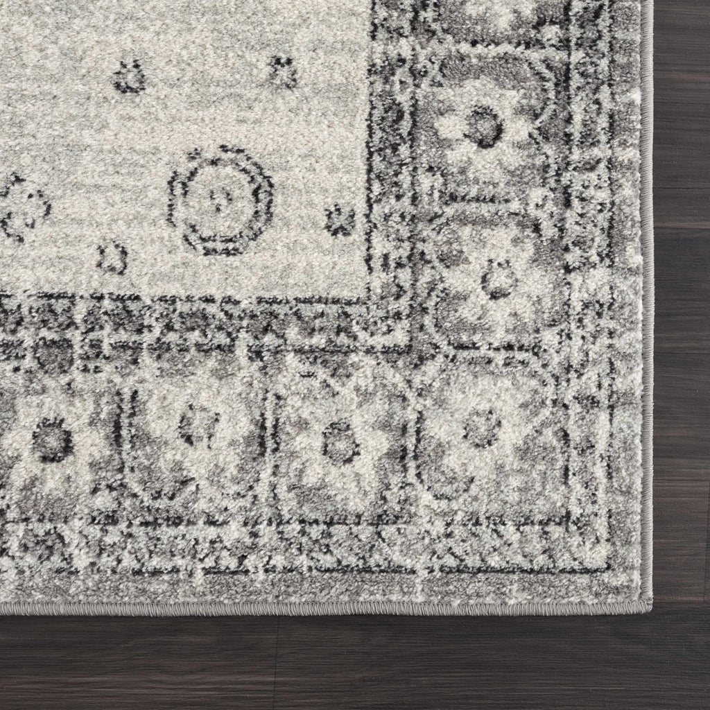 Hauteloom MARASH KMRSH4605 Gray Machine Made Polypropylene Rug