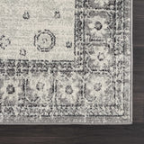 Hauteloom MARASH KMRSH4605 Gray Machine Made Polypropylene Rug
