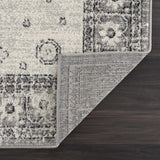 Hauteloom MARASH KMRSH4605 Gray Machine Made Polypropylene Rug