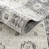 Hauteloom MARASH KMRSH4605 Gray Machine Made Polypropylene Rug