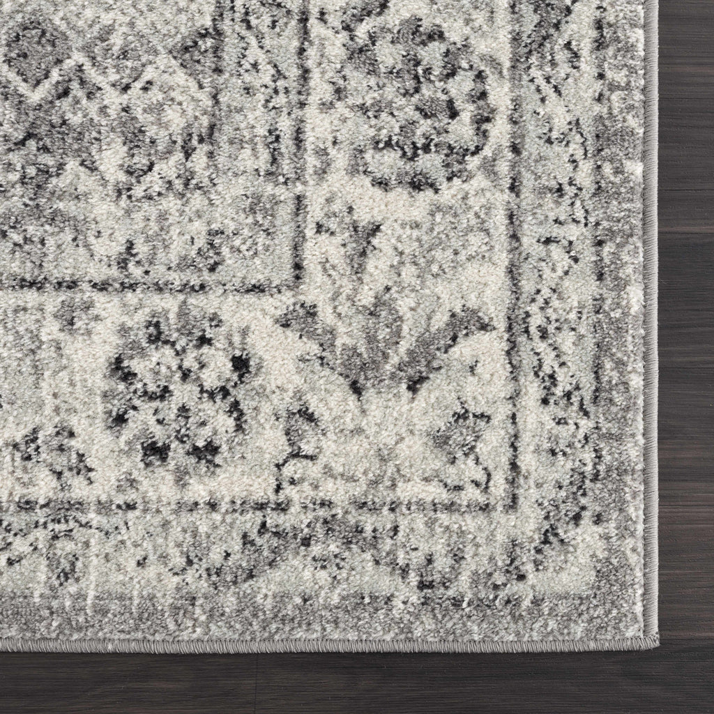 Hauteloom MARASH KMRSH4615 Gray Machine Made Polypropylene Rug