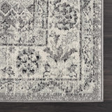 Hauteloom MARASH KMRSH4615 Gray Machine Made Polypropylene Rug