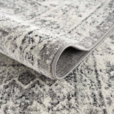 Hauteloom MARASH KMRSH4615 Gray Machine Made Polypropylene Rug