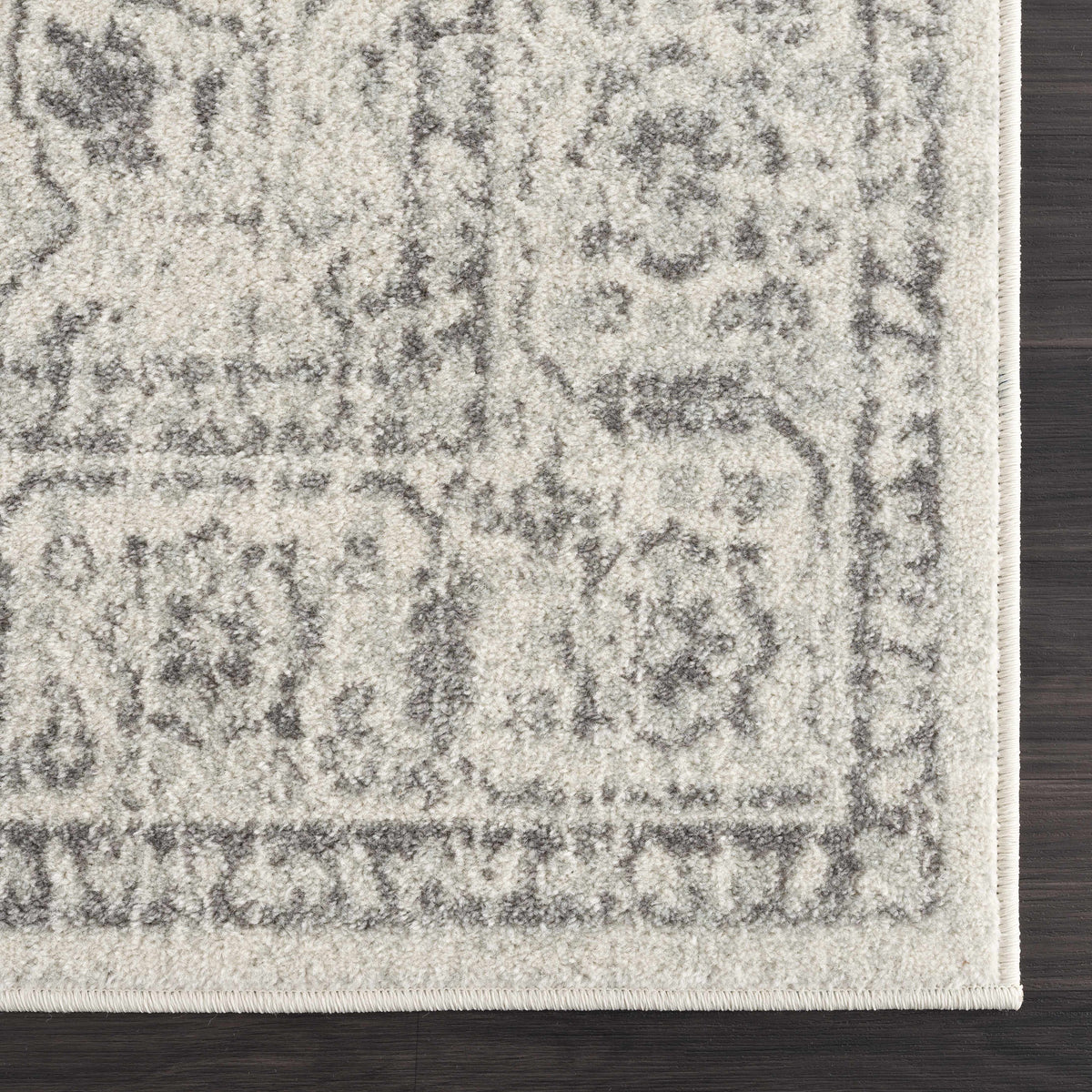 Hauteloom MARASH KMRSH4609 Ivory Machine Made Polypropylene Rug